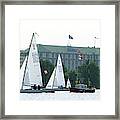 Dragon Class Regatta Framed Print