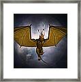 Dragon Rider Framed Print