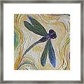 Dragonfly Ii Framed Print