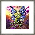 Dragons Eyes By Spano Framed Print