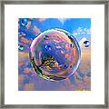 Dream Bubble Framed Print