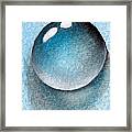 Dream Of A Water Droplet Framed Print