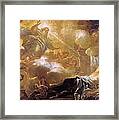 Dream Of Solomon Framed Print