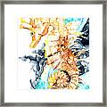 Dreaming Of A Seahorse Framed Print