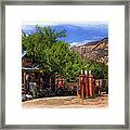 Dreaming Of Classical Gas Framed Print