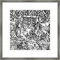 Drer Apocalypse, 1498 Framed Print