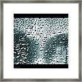 Droplets Framed Print