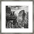 Druidical Worship Framed Print