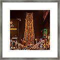 Duluth Lake Avenue Framed Print