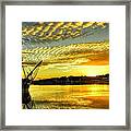 Dunbrody Famine Ship Framed Print