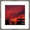 Dundee Sunset Framed Print