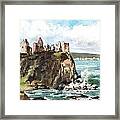 Dunluce Castle Antrim N I Framed Print