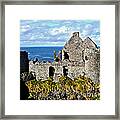 Dunluce Castle Framed Print