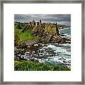 Dunluce Castle, Northern Ireland Framed Print