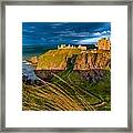 Dunottar Castle Framed Print