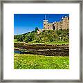 Dunvegan Castle Isle Of Skye Framed Print
