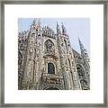 Duomo Di Milano Framed Print