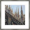 Duomo Di Milano Iii Framed Print