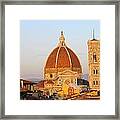 Duomo Framed Print