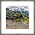 Durango And Silverton Train Framed Print