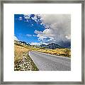 Durmitor Framed Print