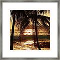 Dusk Framed Print