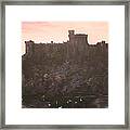 Dusk Over Windsor Castle Framed Print