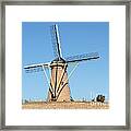 Dutch Windmill - Western Australia Framed Print