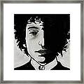 Dylan Framed Print
