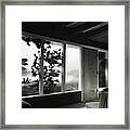 E John Brandeis House In Los Angeles Framed Print