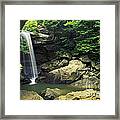 Eagle Falls Framed Print