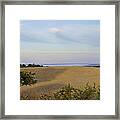 Eagle Knoll Golf Club - The View From Hole Four Framed Print
