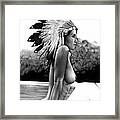 Eagle Framed Print