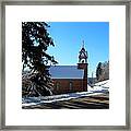 Eagle Valley Church Framed Print