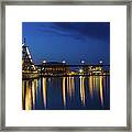 Early Morning On The Buffalo River Framed Print