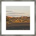 Early Morning Sahara Framed Print