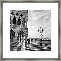 Early Morning - Venice Framed Print