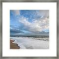 Early Morning Vilano Beach Framed Print