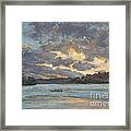 Early Winter Evening Framed Print