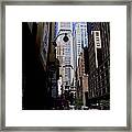 East 45th Street - Before Framed Print