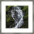 Eastatoe Falls Framed Print
