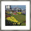 Eastbourne Promenade Gardens - England Framed Print