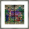 Easter Card Framed Print