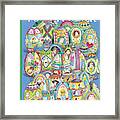 Easter Eggs Framed Print