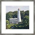 Eatons Neck Lighthouse Framed Print