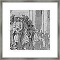 Ecce Homo Framed Print