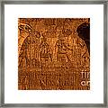Edfu Temple Framed Print