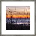 Edisto Beach Sunrise 01 Framed Print