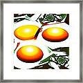 Eggs For Breakfast Framed Print
