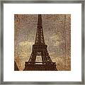 Eiffel Framed Print